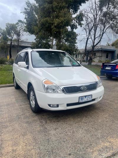 2012 Kia Grand Carnival Si Wagon VQ MY12 for sale in Melbourne - Outer East